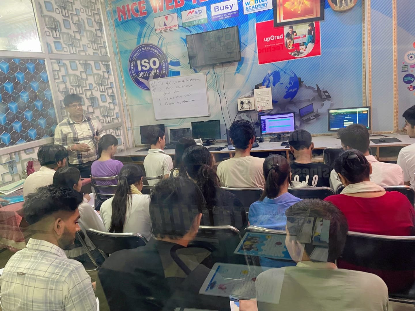 Nice Saturday Classes — Nice Web Technologies, Jahangirpuri, Delhi | Best computer institute in Jahangirpuri Delhi Delhi NCR
