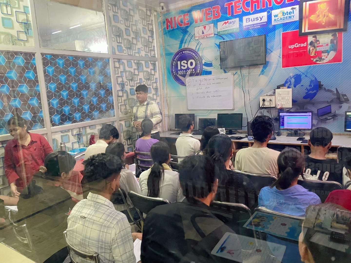 Nice Saturday Classes — Nice Web Technologies, Jahangirpuri, Delhi | Best computer institute in Jahangirpuri Delhi Delhi NCR