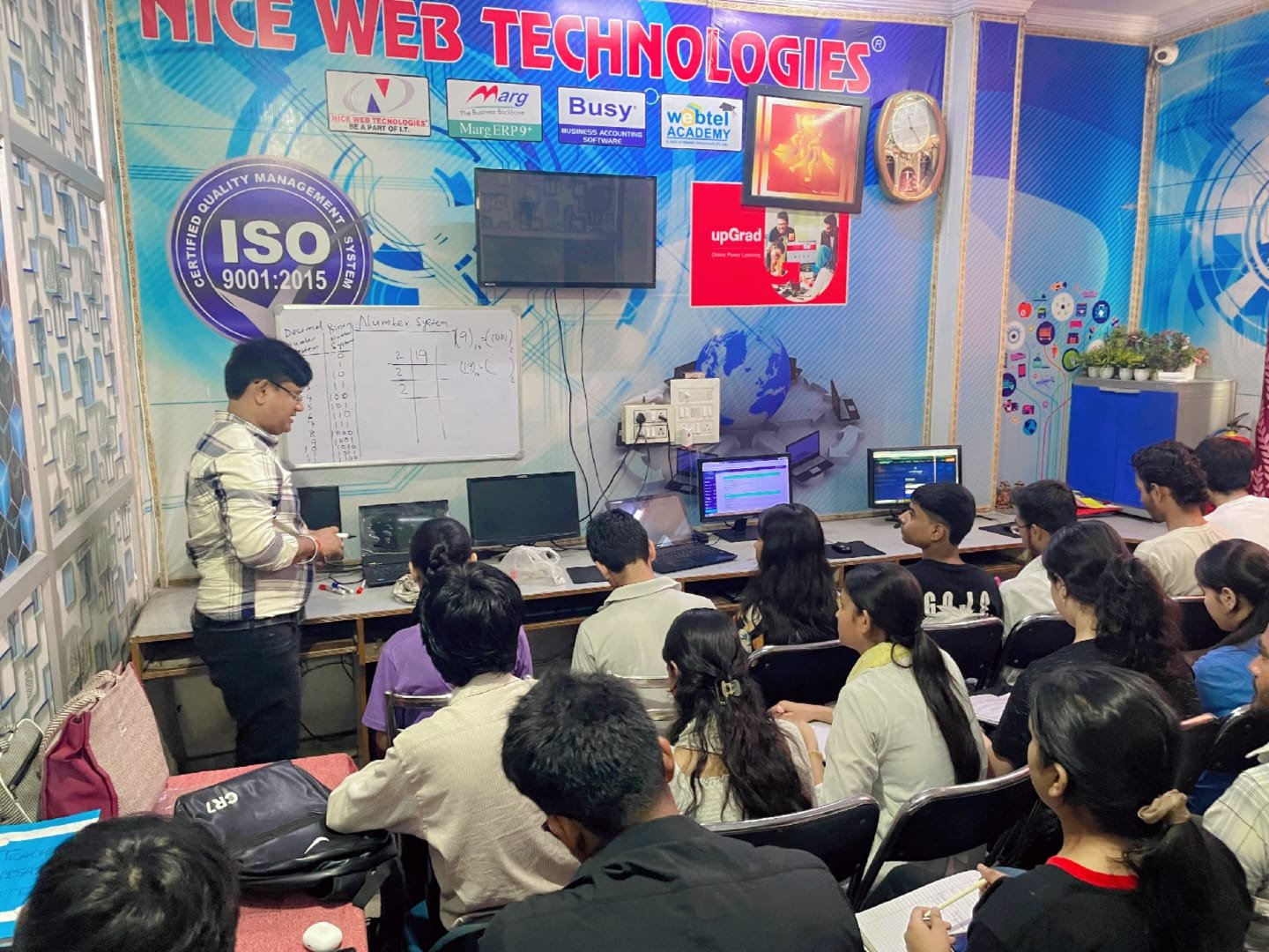 Nice Saturday Classes — Nice Web Technologies, Jahangirpuri, Delhi | Best computer institute in Jahangirpuri Delhi Delhi NCR