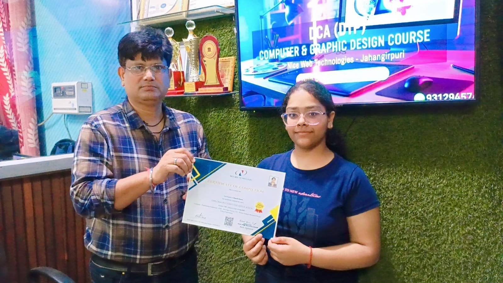 Nice Web Computer Classes — Nice Web Technologies, Jahangirpuri, Delhi | Best computer institute in Jahangirpuri Delhi Delhi NCR