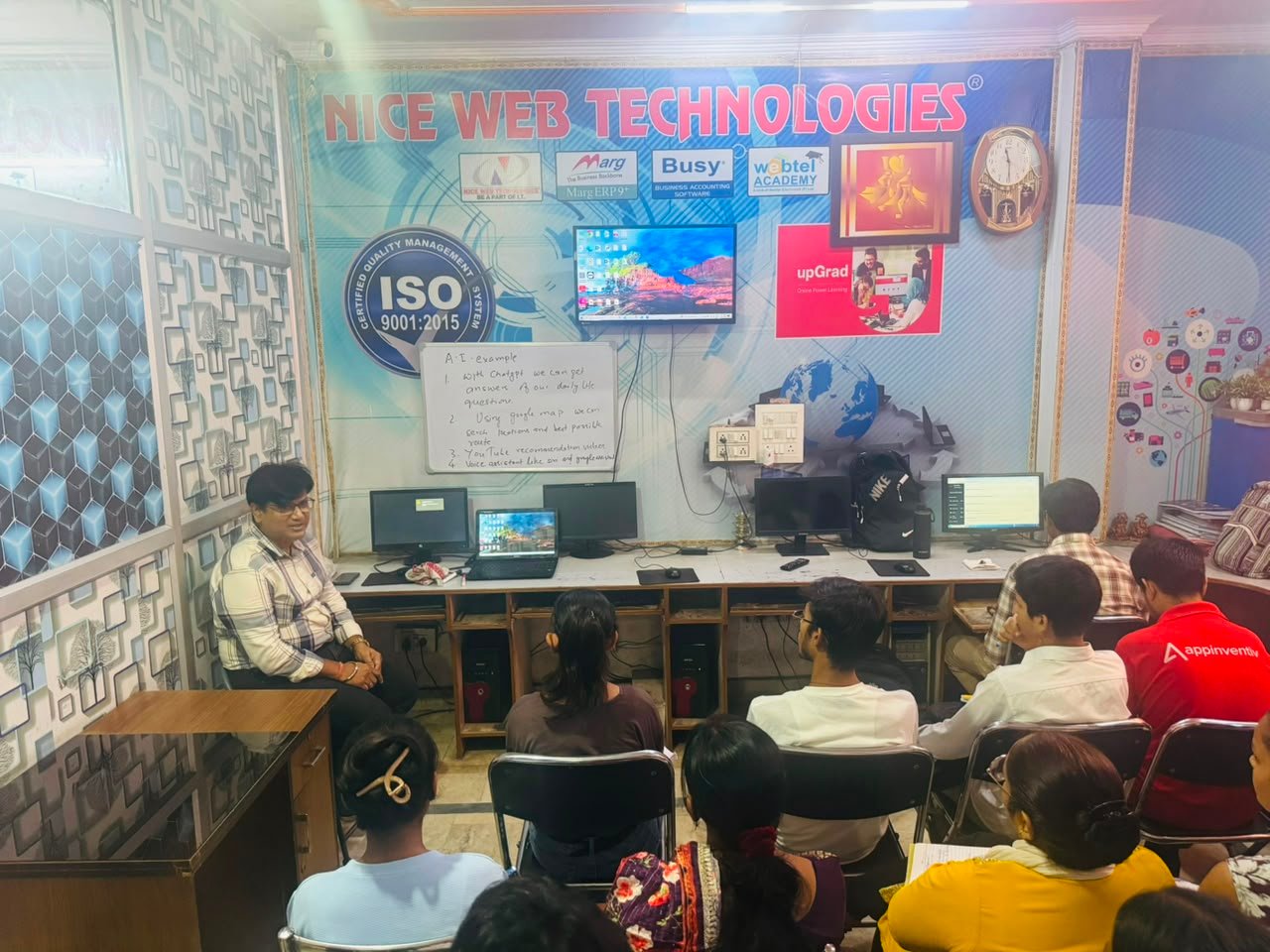 Nice Web Classes Theory 07 26 2026 — Nice Web Technologies, Jahangirpuri, Delhi | Best computer institute in Jahangirpuri Delhi Delhi NCR