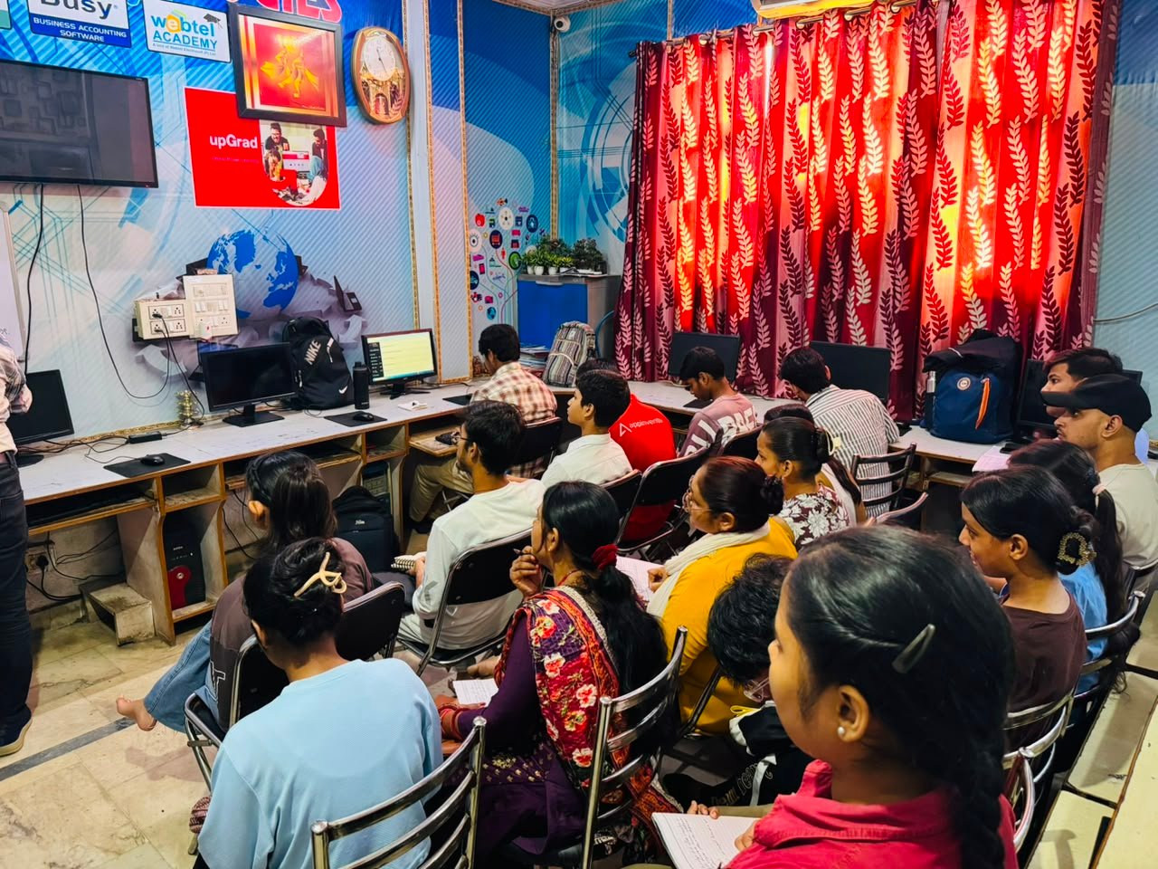 Nice Web Classes Theory 07 26 2026 — Nice Web Technologies, Jahangirpuri, Delhi | Best computer institute in Jahangirpuri Delhi Delhi NCR