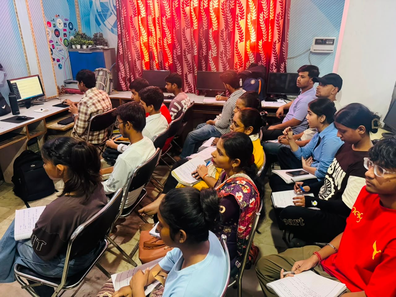 Nice Web Classes Theory 07 26 2026 — Nice Web Technologies, Jahangirpuri, Delhi | Best computer institute in Jahangirpuri Delhi Delhi NCR
