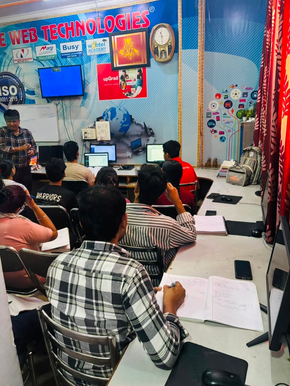 Classes 19 07 2026 — Nice Web Technologies, Jahangirpuri, Delhi | Best computer institute in Jahangirpuri Delhi Delhi NCR