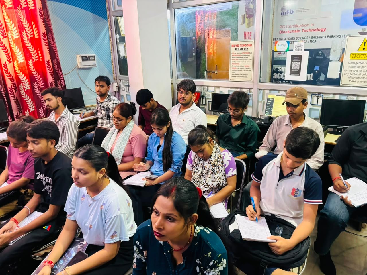 Classes 19 07 2026 — Nice Web Technologies, Jahangirpuri, Delhi | Best computer institute in Jahangirpuri Delhi Delhi NCR