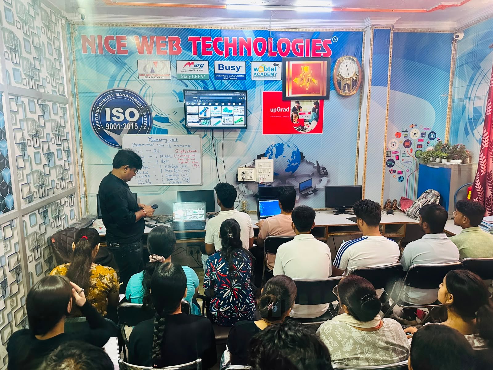 Saturday Classes — Nice Web Technologies, Jahangirpuri, Delhi | Best computer institute in Jahangirpuri Delhi Delhi NCR