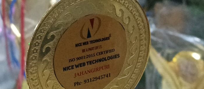Nice Web Technologies campus and classes — Jahangirpuri, Delhi