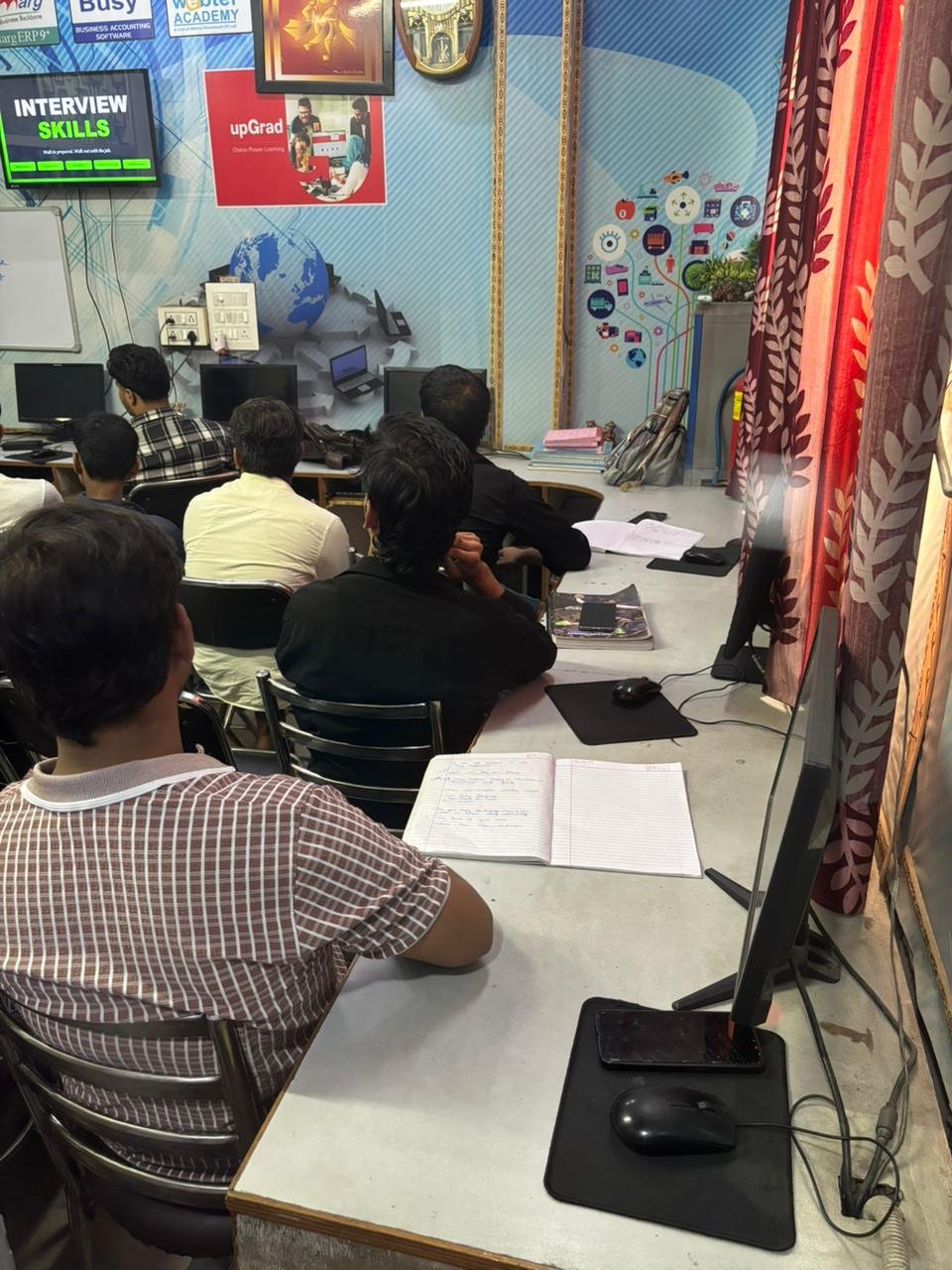 This Saturday Interview Skills Preparation For Students — Nice Web Technologies, Jahangirpuri, Delhi | Best computer institute in Jahangirpuri Delhi Delhi NCR