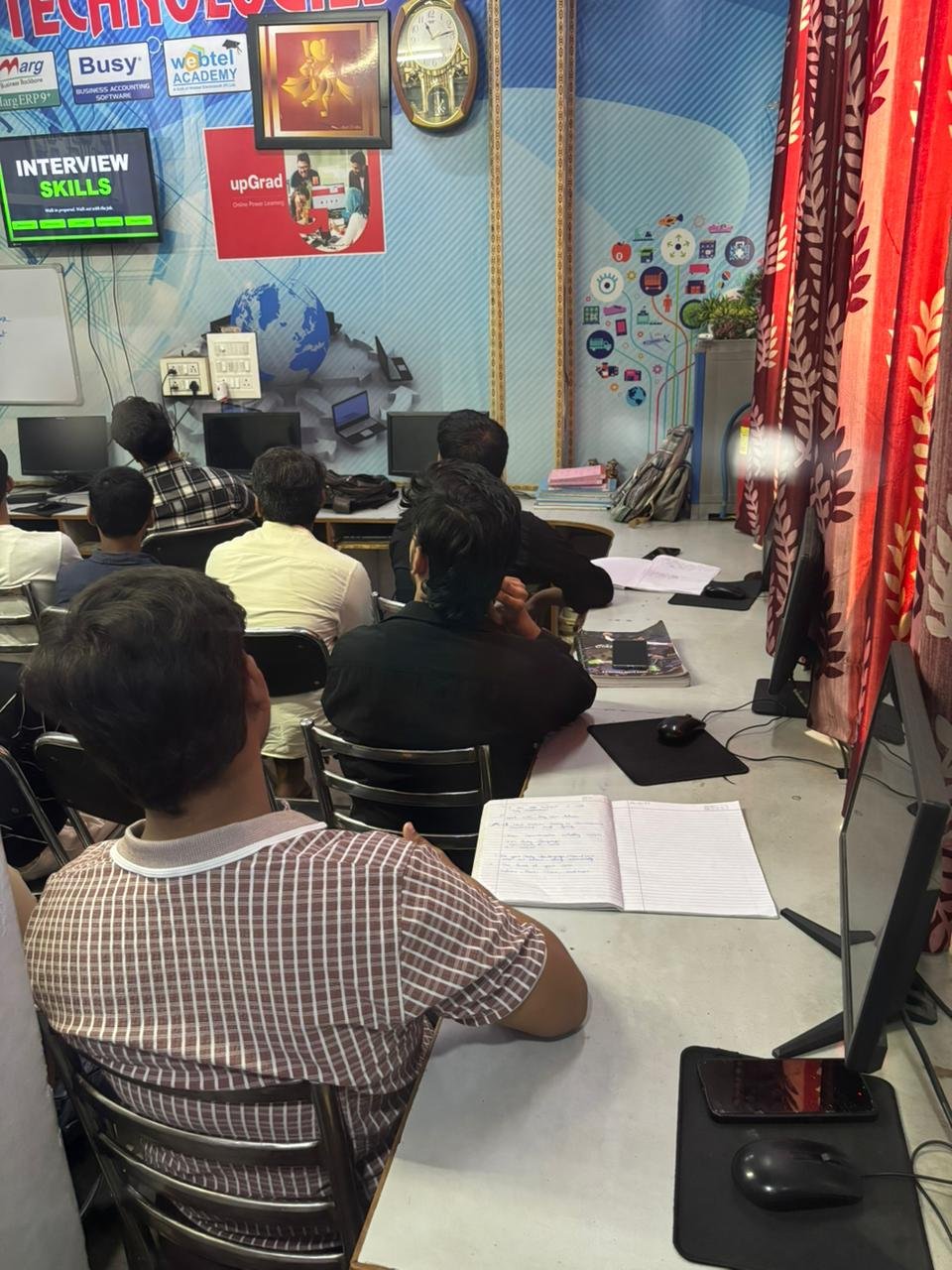 This Saturday Interview Skills Preparation For Students — Nice Web Technologies, Jahangirpuri, Delhi | Best computer institute in Jahangirpuri Delhi Delhi NCR