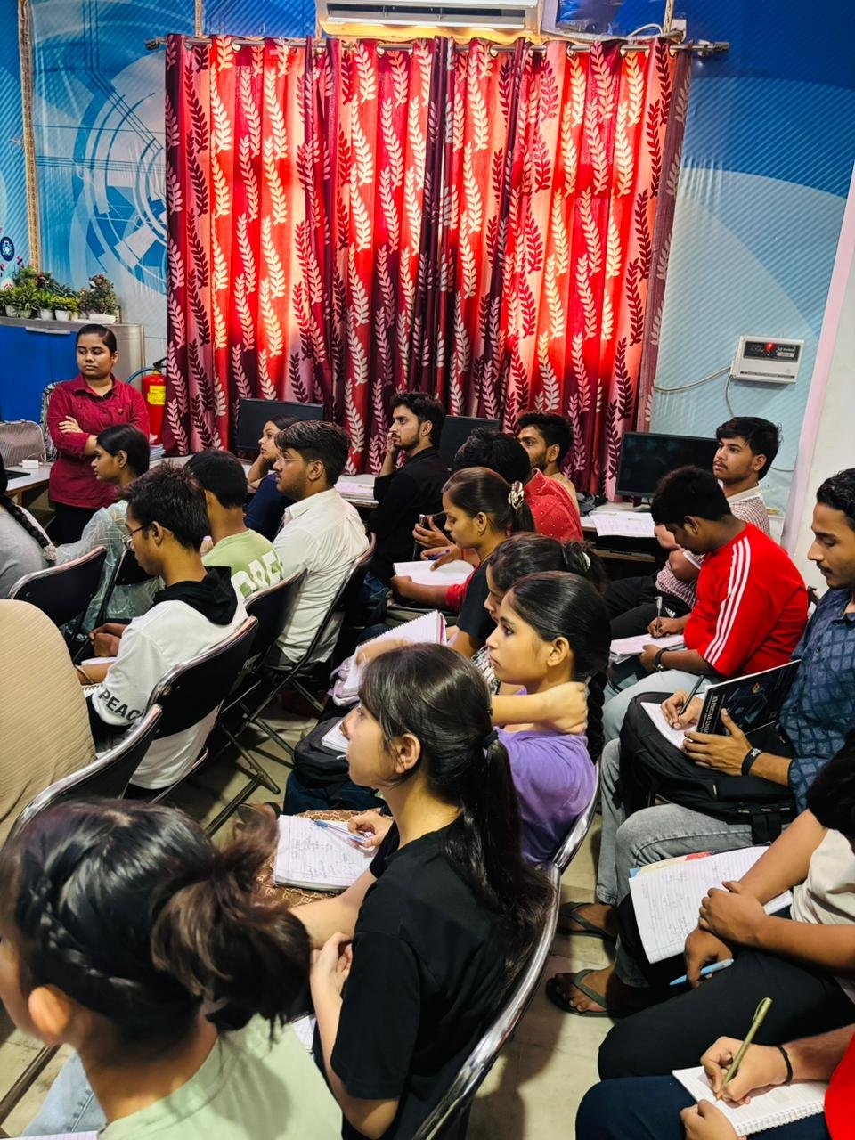 Weekend Theory Class — Nice Web Technologies, Jahangirpuri, Delhi | Best computer institute in Jahangirpuri Delhi Delhi NCR
