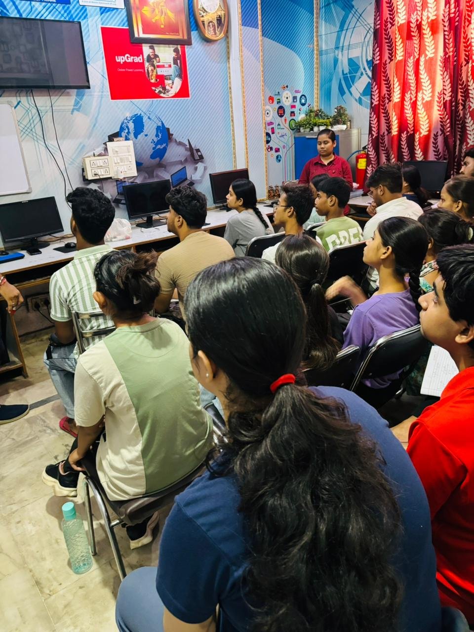Weekend Theory Class — Nice Web Technologies, Jahangirpuri, Delhi | Best computer institute in Jahangirpuri Delhi Delhi NCR
