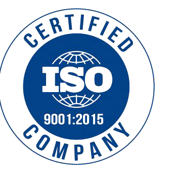 ISO 9001:2015 Certified