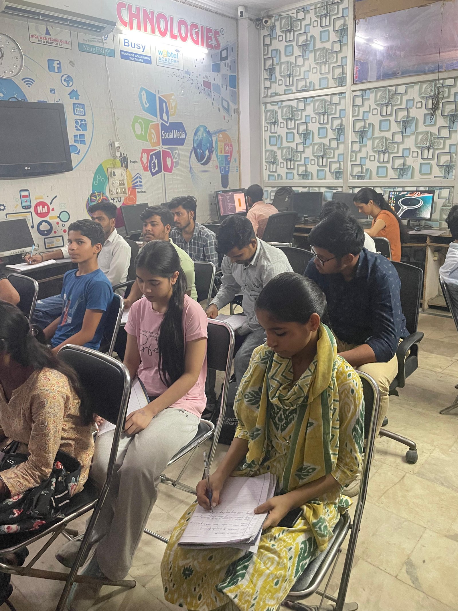 Classes 3 — Nice Web Technologies, Jahangirpuri, Delhi | Best computer institute in Jahangirpuri Delhi Delhi NCR