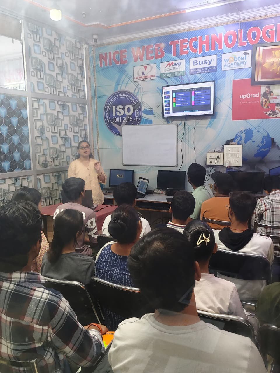 Classes 30 05 2026 — Nice Web Technologies, Jahangirpuri, Delhi | Best computer institute in Jahangirpuri Delhi Delhi NCR