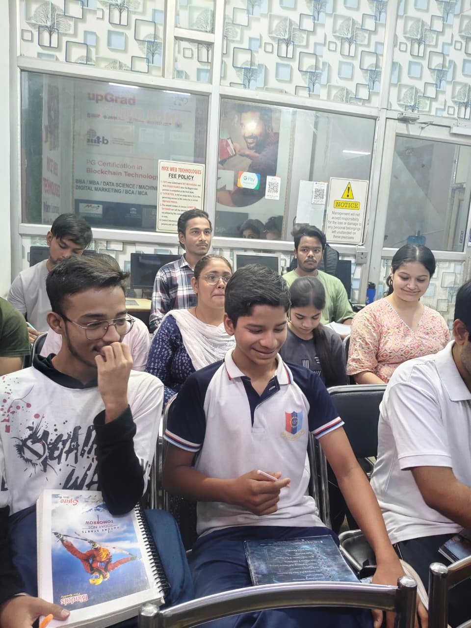 Classes 30 05 2026 — Nice Web Technologies, Jahangirpuri, Delhi | Best computer institute in Jahangirpuri Delhi Delhi NCR