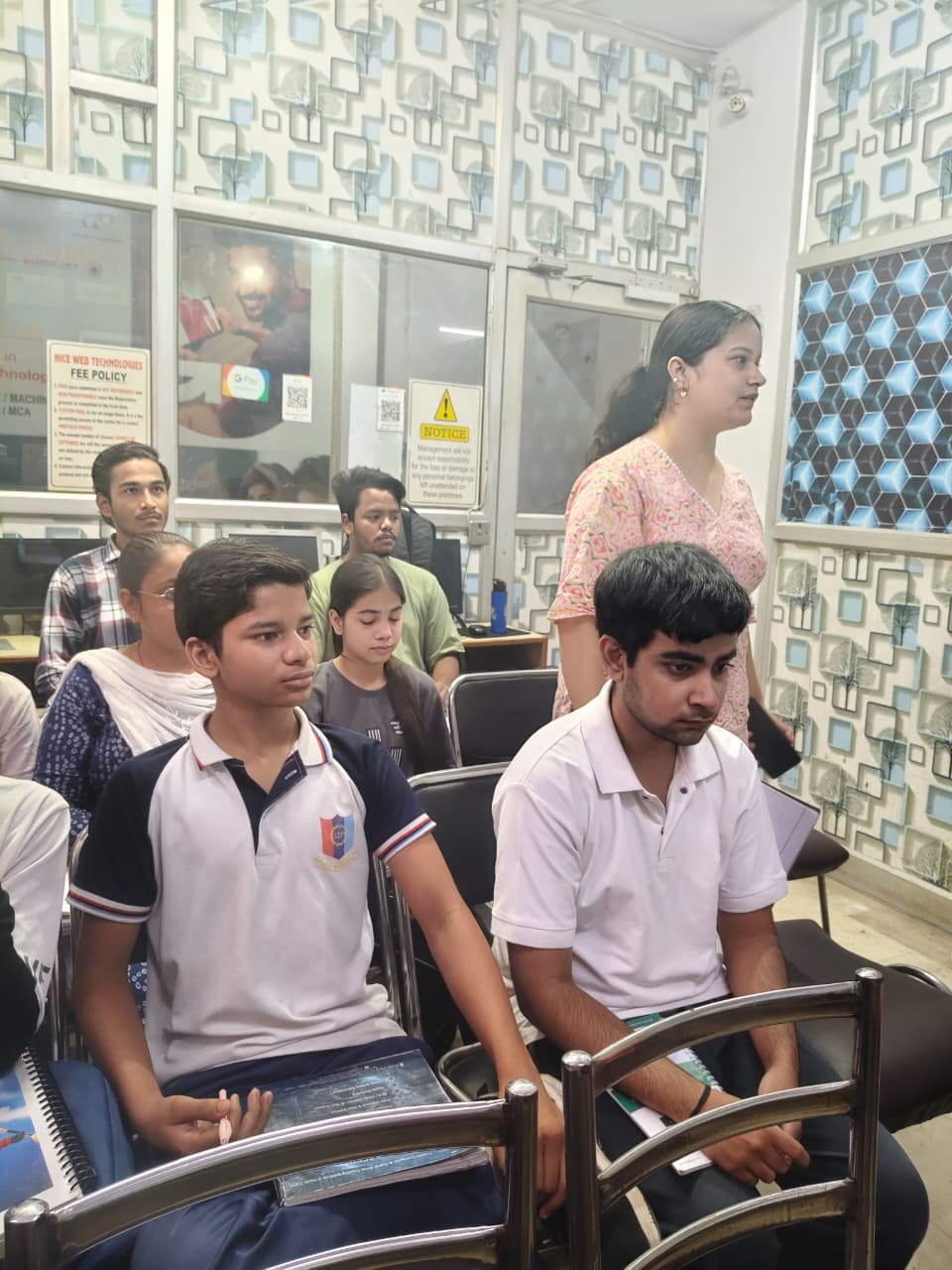 Classes 30 05 2026 — Nice Web Technologies, Jahangirpuri, Delhi | Best computer institute in Jahangirpuri Delhi Delhi NCR