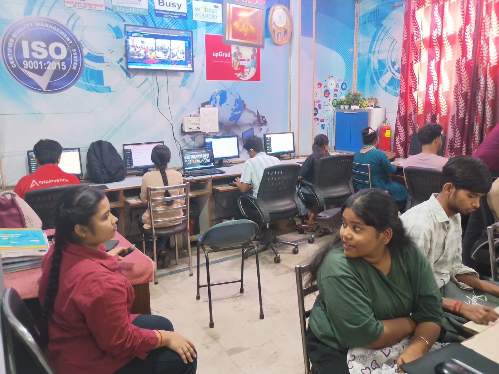 Practical 06 05 2026 — Nice Web Technologies, Jahangirpuri, Delhi | Best computer institute in Jahangirpuri Delhi Delhi NCR