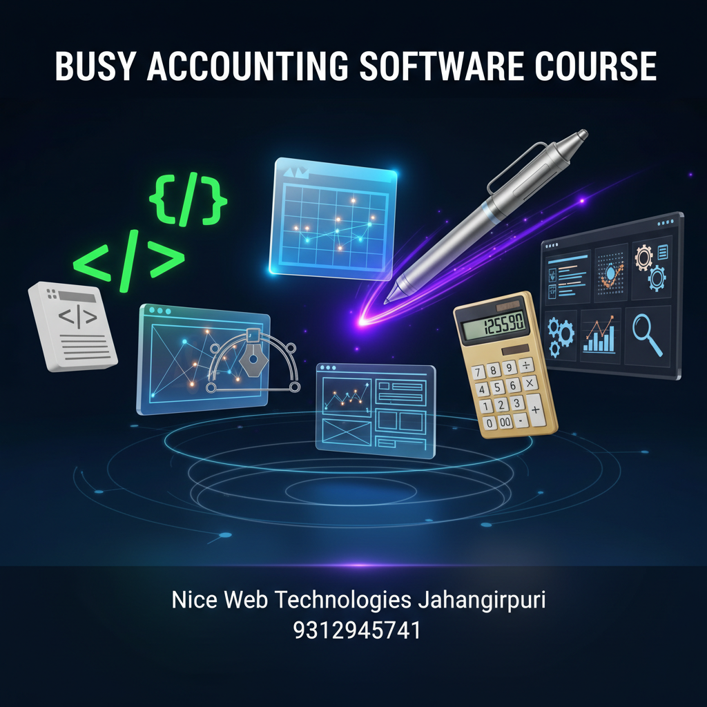 BUSY - Busy, Welcome, Accounting | nicewebtechnologies Nice Web Technologies Jahangirpuri Delhi
