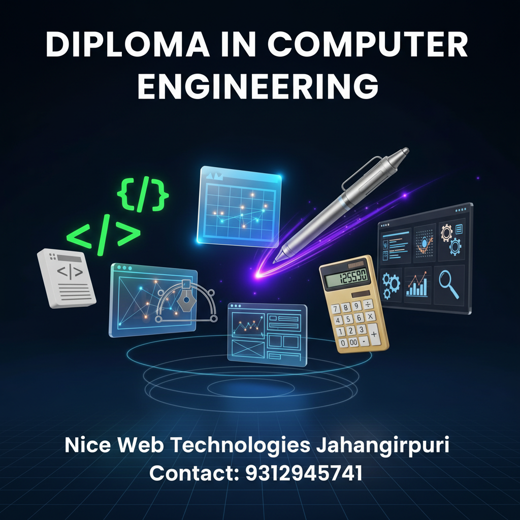 Diploma in computer Engineering - Diploma, Computer, Engineering | nicewebtechnologies Nice Web Technologies Jahangirpuri Delhi