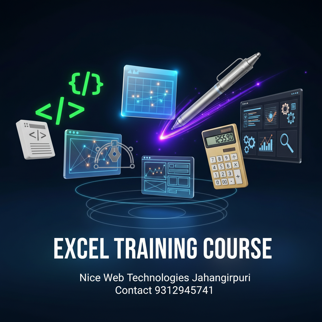 Basic Excel Training Course – Learn Excel from Scratch in 30 Days - Excel, Basic, Scratch | nicewebtechnologies Nice Web Technologies Jahang