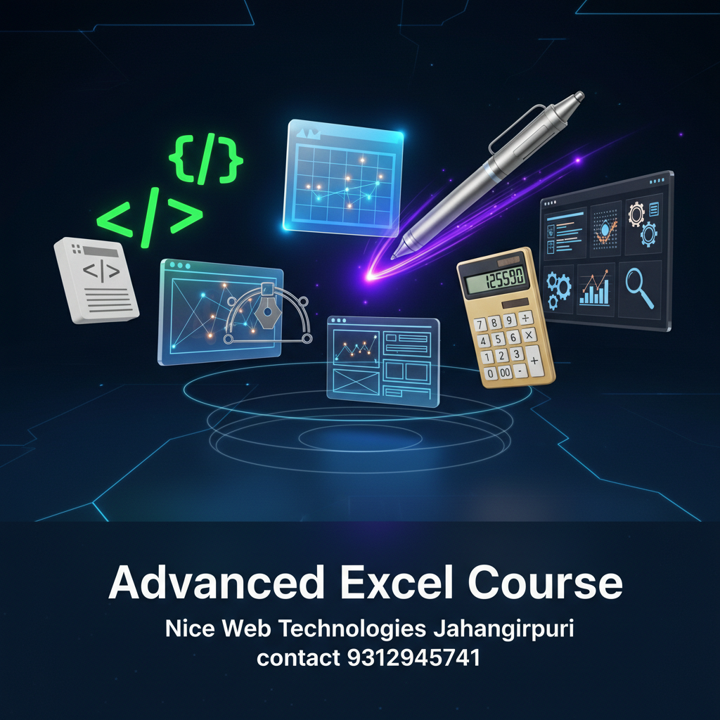HDCA(EXCL) - Hdca, Excl, Professional | nicewebtechnologies Nice Web Technologies Jahangirpuri Delhi