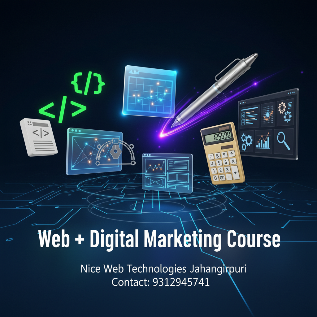 HDCS(WEB+DGT) - Hdcs, Web+Dgt, Dive | nicewebtechnologies Nice Web Technologies Jahangirpuri Delhi