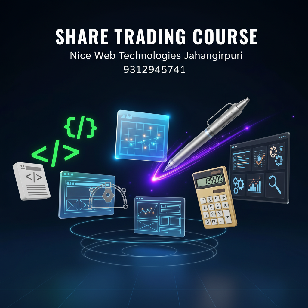 Share Trading - Share, Trading, Professional | nicewebtechnologies Nice Web Technologies Jahangirpuri Delhi