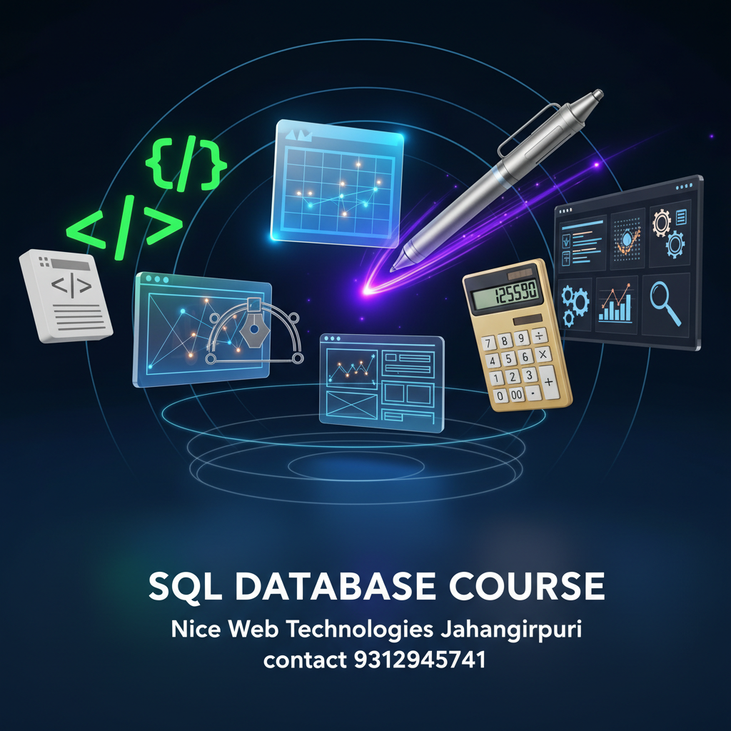 SQL Mastry - Mastry, Structured, Query | nicewebtechnologies Nice Web Technologies Jahangirpuri Delhi