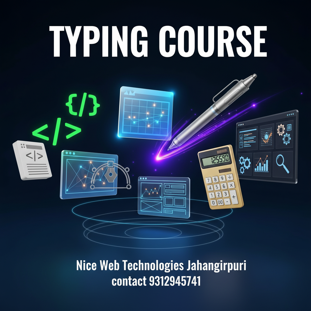 TYPING - Typing, Designed, Help | nicewebtechnologies Nice Web Technologies Jahangirpuri Delhi